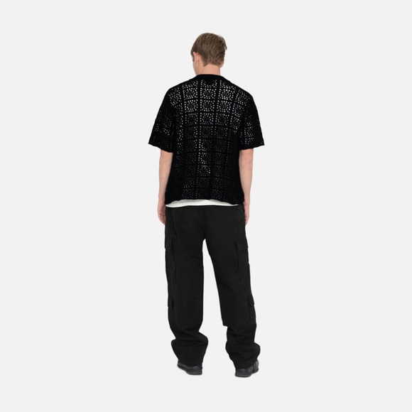 STUSSY CROCHET SHIRT - Picture 5 of 7